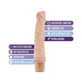 Blush Novelties - Dr Skin Vibe 6 Dong Vibrating Realistic Dildo 9" (Beige) BN1121 CherryAffairs