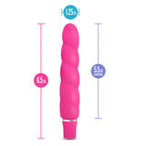 Blush Novelties - Luxe Anastasia Silicone Vibrator (Pink) BN1127 CherryAffairs