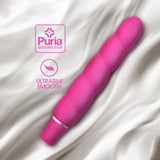 Blush Novelties - Luxe Anastasia Silicone Vibrator (Pink) BN1127 CherryAffairs