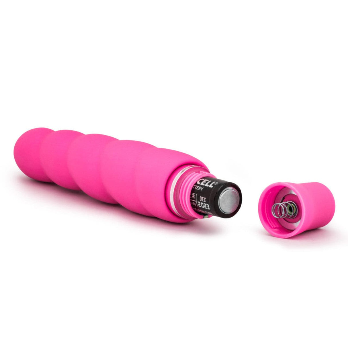 Blush Novelties - Luxe Anastasia Silicone Vibrator (Pink) BN1127 CherryAffairs