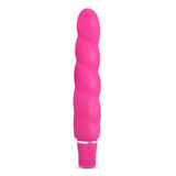 Blush Novelties - Luxe Anastasia Silicone Vibrator (Pink) BN1127 CherryAffairs