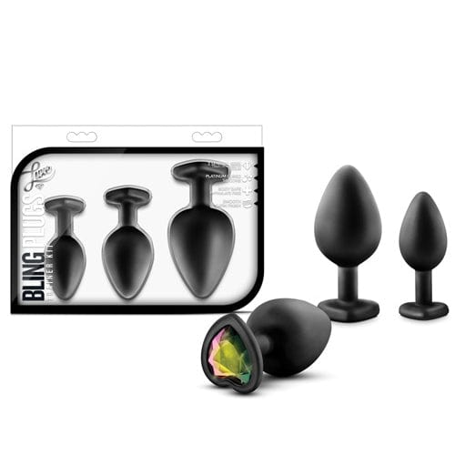 Blush Novelties - Luxe Bling Anal Plugs Training Kit BN1133 CherryAffairs