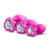 Blush Novelties - Luxe Bling Anal Plugs Training Kit    Anal Kit (Non Vibration)