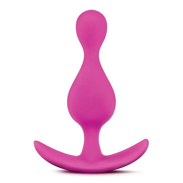 Blush Novelties - Luxe Explore Silicone Anal Plug (Pink) BN1021 CherryAffairs