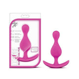 Blush Novelties - Luxe Explore Silicone Anal Plug (Pink) BN1021 CherryAffairs