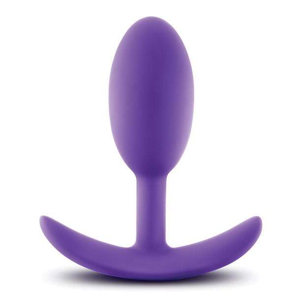 Blush Novelties - Luxe Wearable Vibra Slim Anal Plug Small & Medium    Anal Plug (Non Vibration)