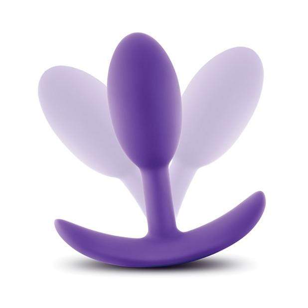 Blush Novelties - Luxe Wearable Vibra Slim Anal Plug Small & Medium CherryAffairs