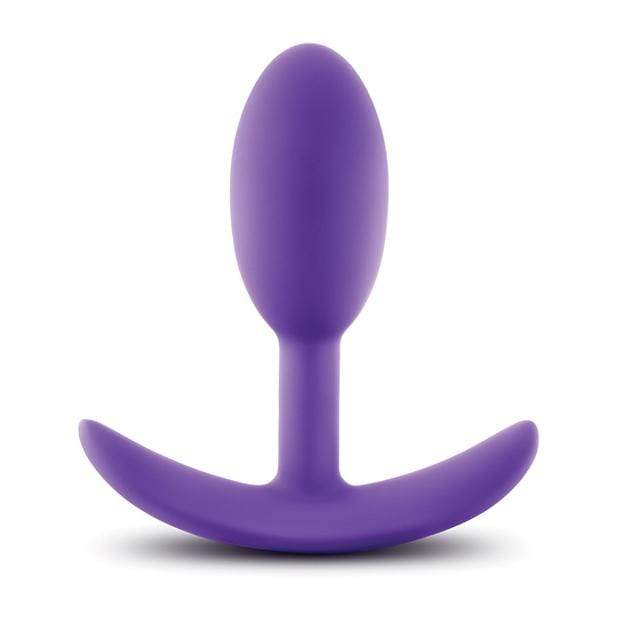 Blush Novelties - Luxe Wearable Vibra Slim Anal Plug Small & Medium CherryAffairs