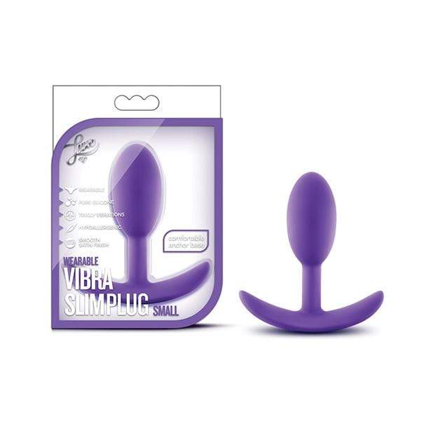 Blush Novelties - Luxe Wearable Vibra Slim Anal Plug Small & Medium BN1082 CherryAffairs