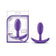 Blush Novelties - Luxe Wearable Vibra Slim Anal Plug Small & Medium BN1082 CherryAffairs