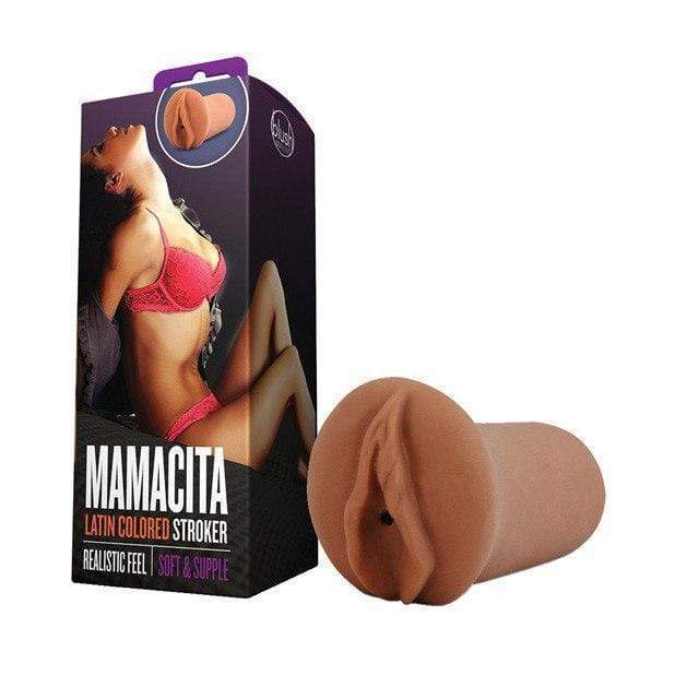 Blush Novelties - Mamacita Latin Masturbator (Brown) BN1004 CherryAffairs