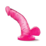 Blush Novelties - Naturally Yours 4" Mini Cock (Pink) BN1022 CherryAffairs