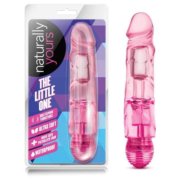 Blush Novelties - Naturally Yours The Little One Vibrator (Pink) BN1055 CherryAffairs