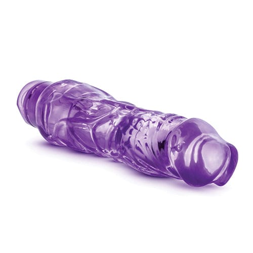 Blush Novelties - Naturally Yours Wild Ride Realistic Vibrating Dildo 9" CherryAffairs