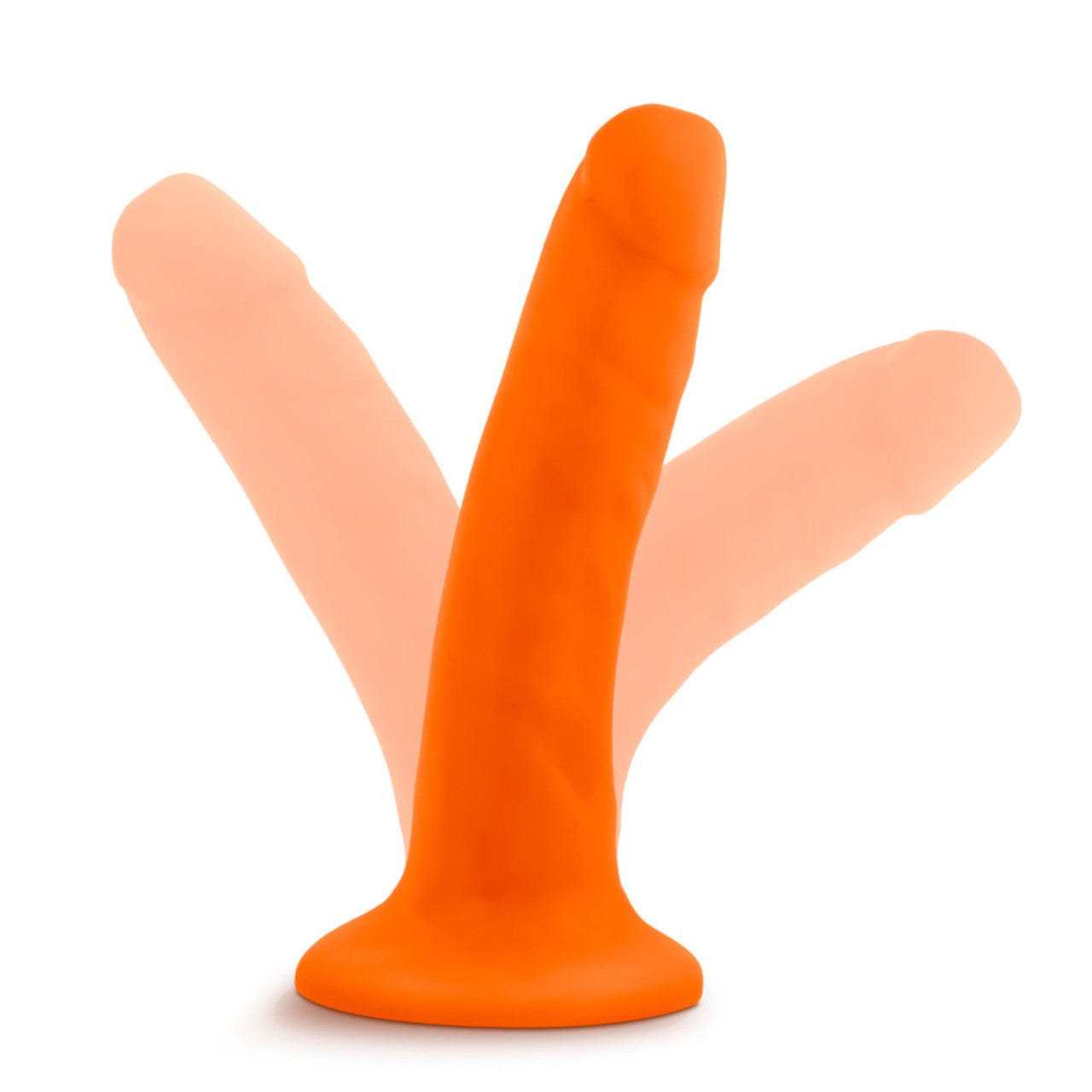 Blush Novelties - Neo Dual Density Realistic Cock 6"    Realistic Dildo with suction cup (Non Vibration)