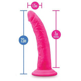 Blush Novelties - Neo Elite Silicone Dual Density Cock 7.5" (Pink) BN1077 CherryAffairs