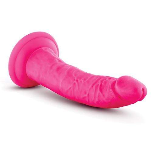 Blush Novelties - Neo Elite Silicone Dual Density Cock 7.5" (Pink) BN1077 CherryAffairs