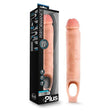 Blush Novelties - Performance Plus Silicone Cock Sheath Penis Extender 11.5" (Beige) BN1107 CherryAffairs
