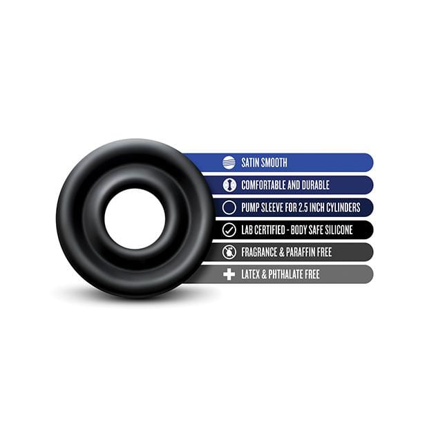 Blush Novelties - Performance Silicone Pump Sleeve Accessory Medium & Large CherryAffairs