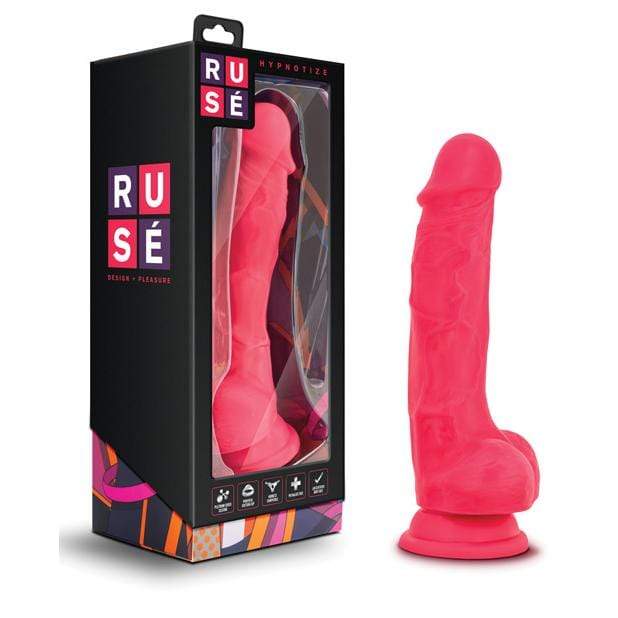 Blush Novelties - Ruse Hypnotize Pleasure Dildo 7.5" (Red) BN1050 CherryAffairs