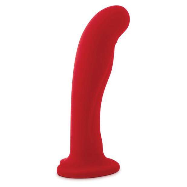 Blush Novelties - Temptasia Jezebel Heart Shaped Suction Cup Dildo (Red) BN1033 CherryAffairs