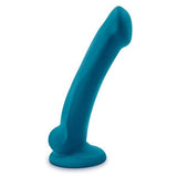 Blush Novelties - Temptasia Reina G Spot Dildo (Blue)    G Spot Dildo (Non Vibration)