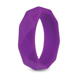 Blush Novelties - Wellness Geo C Ring (Purple) BN1096 CherryAffairs