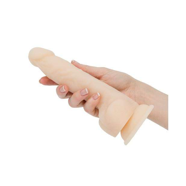 BMS - Naked Addiction Silicone Dong 8" (Beige) BMS1017 CherryAffairs