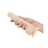 BMS - Naked Addiction Silicone Dong 8" (Beige) BMS1017 CherryAffairs