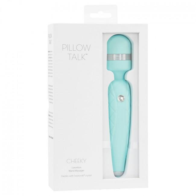 BMS - Pillow Talk Cheeky Luxurious Wand Massager BMS1008 CherryAffairs