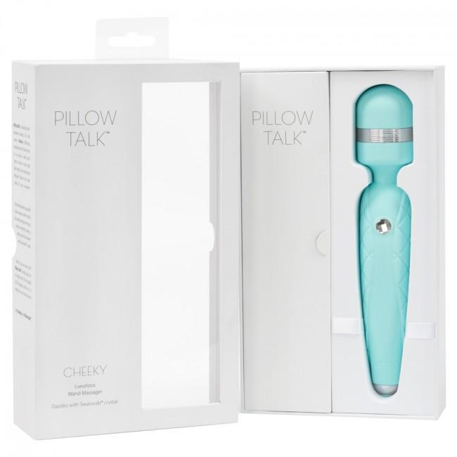 BMS - Pillow Talk Cheeky Luxurious Wand Massager CherryAffairs