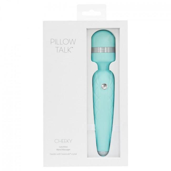 BMS - Pillow Talk Cheeky Luxurious Wand Massager CherryAffairs