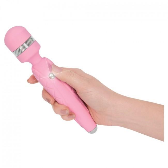 BMS - Pillow Talk Cheeky Luxurious Wand Massager CherryAffairs