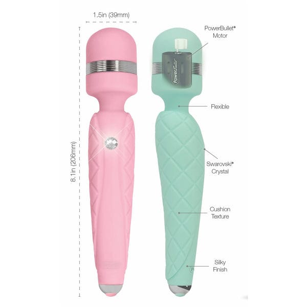 BMS - Pillow Talk Cheeky Luxurious Wand Massager CherryAffairs