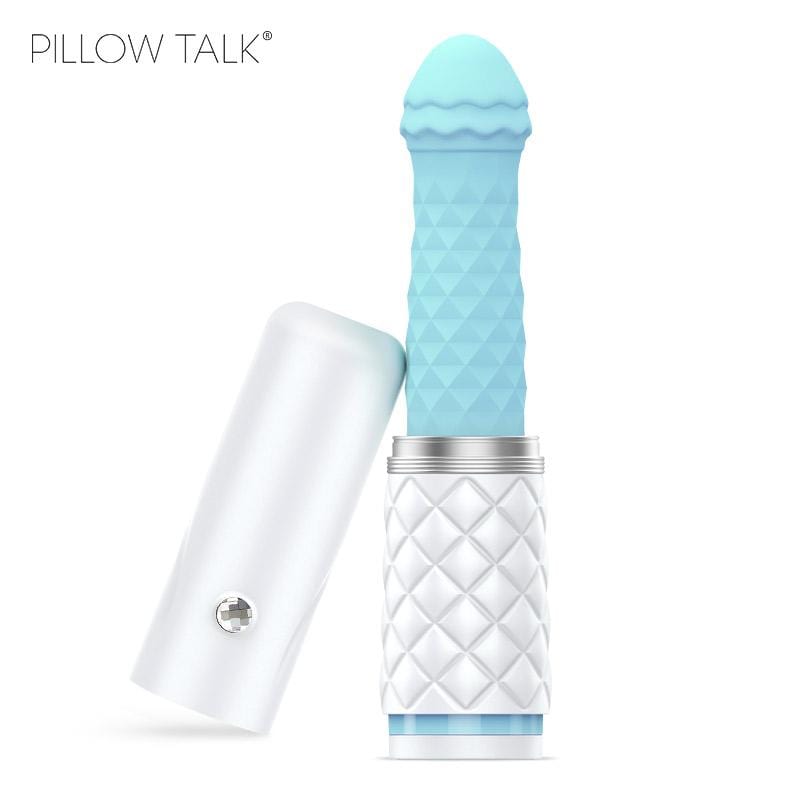 BMS - Pillow Talk Feisty Hands Free Thrusting Sex Machine CherryAffairs