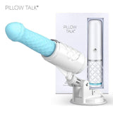 BMS - Pillow Talk Feisty Hands Free Thrusting Sex Machine BMS1021 CherryAffairs