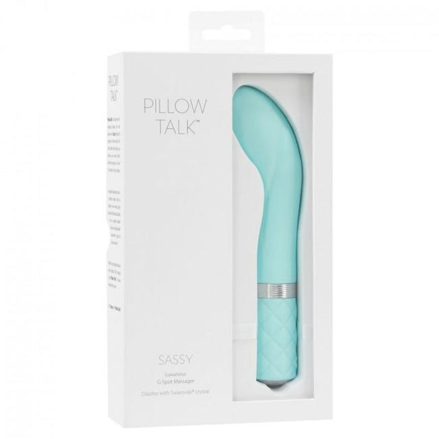 BMS - Pillow Talk Sassy Luxurious G Spot Vibrator CherryAffairs