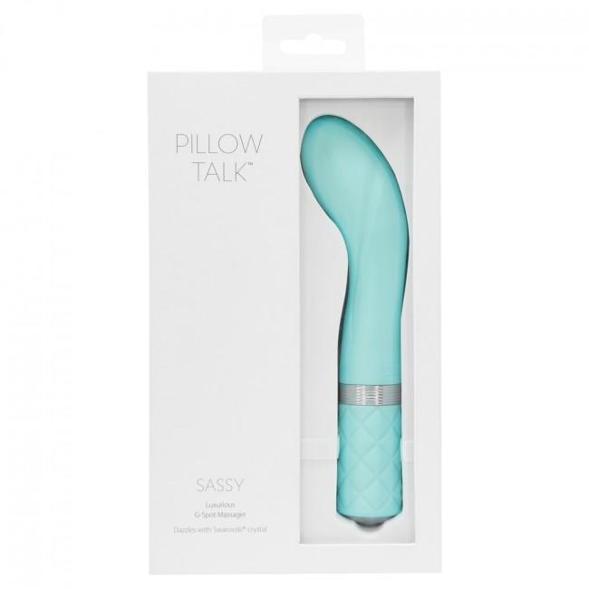 BMS - Pillow Talk Sassy Luxurious G Spot Vibrator CherryAffairs