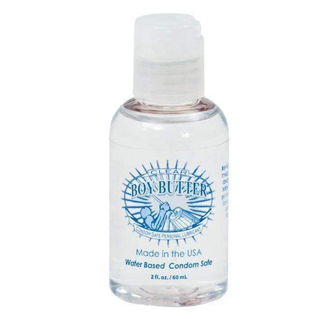 Boy Butter - Clear Water Based Lubricant 2 oz (Lube) BB1004 CherryAffairs