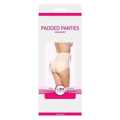 Bye Bra - Comfortable Curvy Padded High Waist Panties BYB1049 CherryAffairs