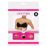 Bye Bra - Lace and Push Up Lace-It Bra CherryAffairs