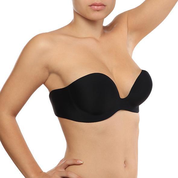 Bye Bra - Lift and Shape Gala Bra Cup C (Black) BYB1026 CherryAffairs