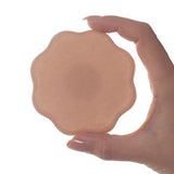 Bye Bra - Protective and Concealing Silicone Nipple Covers Pasties 2 Pairs (Beige) BYB1003 CherryAffairs