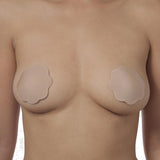 Bye Bra - Protective and Concealing Silicone Nipple Covers Pasties 2 Pairs (Beige) BYB1003 CherryAffairs