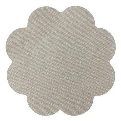 Bye Bra - Protective and Concealing Silk Nipple Covers Pasties 4 Pairs (Nude) BYB1002 CherryAffairs