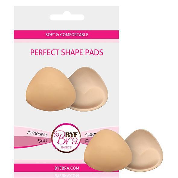 Bye Bra - Soft and Comfortable Perfect Shape Pads (Nude) BYB1017 CherryAffairs