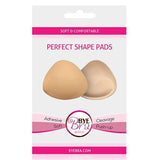 Bye Bra - Soft and Comfortable Perfect Shape Pads (Nude) BYB1017 CherryAffairs