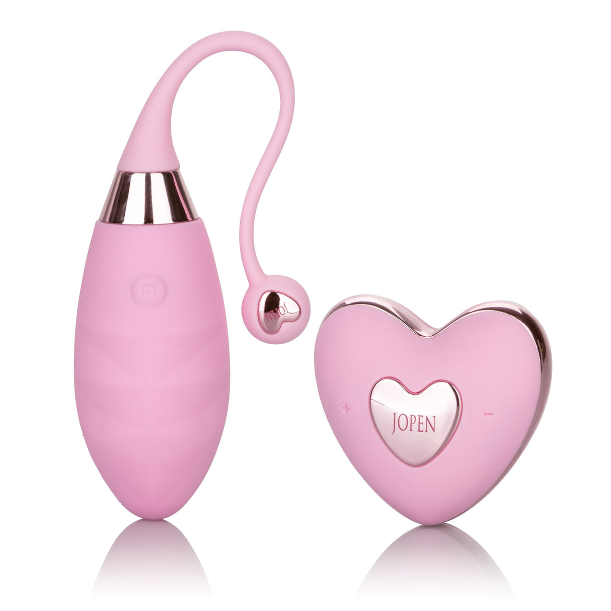 Calexotics - Amour Silicone Remote Egg Bullet Vibrator (Pink) CE1560 CherryAffairs