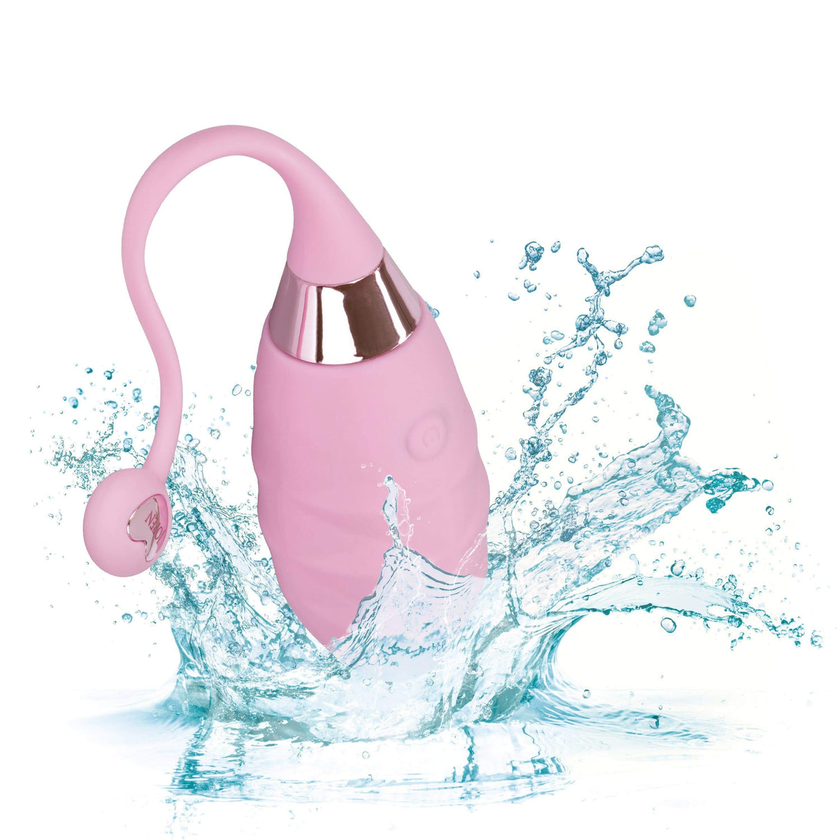 Calexotics - Amour Silicone Remote Egg Bullet Vibrator (Pink) CE1560 CherryAffairs