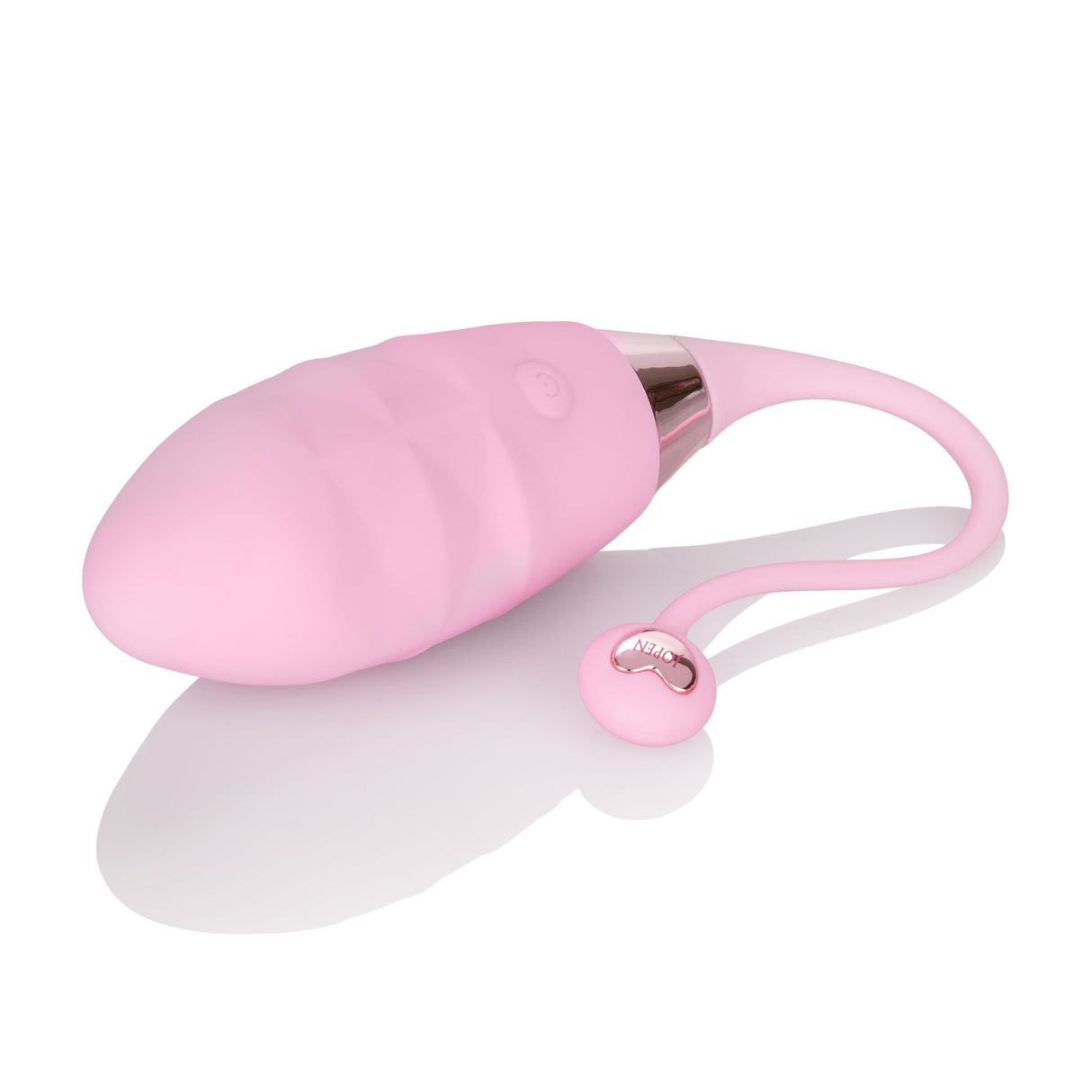 Calexotics - Amour Silicone Remote Egg Bullet Vibrator (Pink) CE1560 CherryAffairs